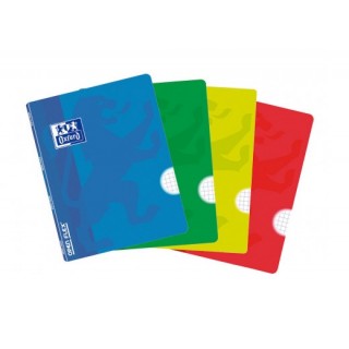 CADERNO OPENFLEX A5 CORES QUADRICULADO